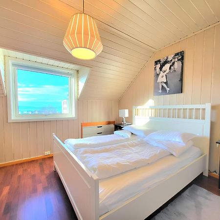Ferienwohnung Sunset Penthouse, Fjord View & Parking Trondheim Exterior foto