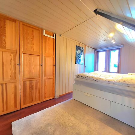 Ferienwohnung Sunset Penthouse, Fjord View & Parking Trondheim Exterior foto