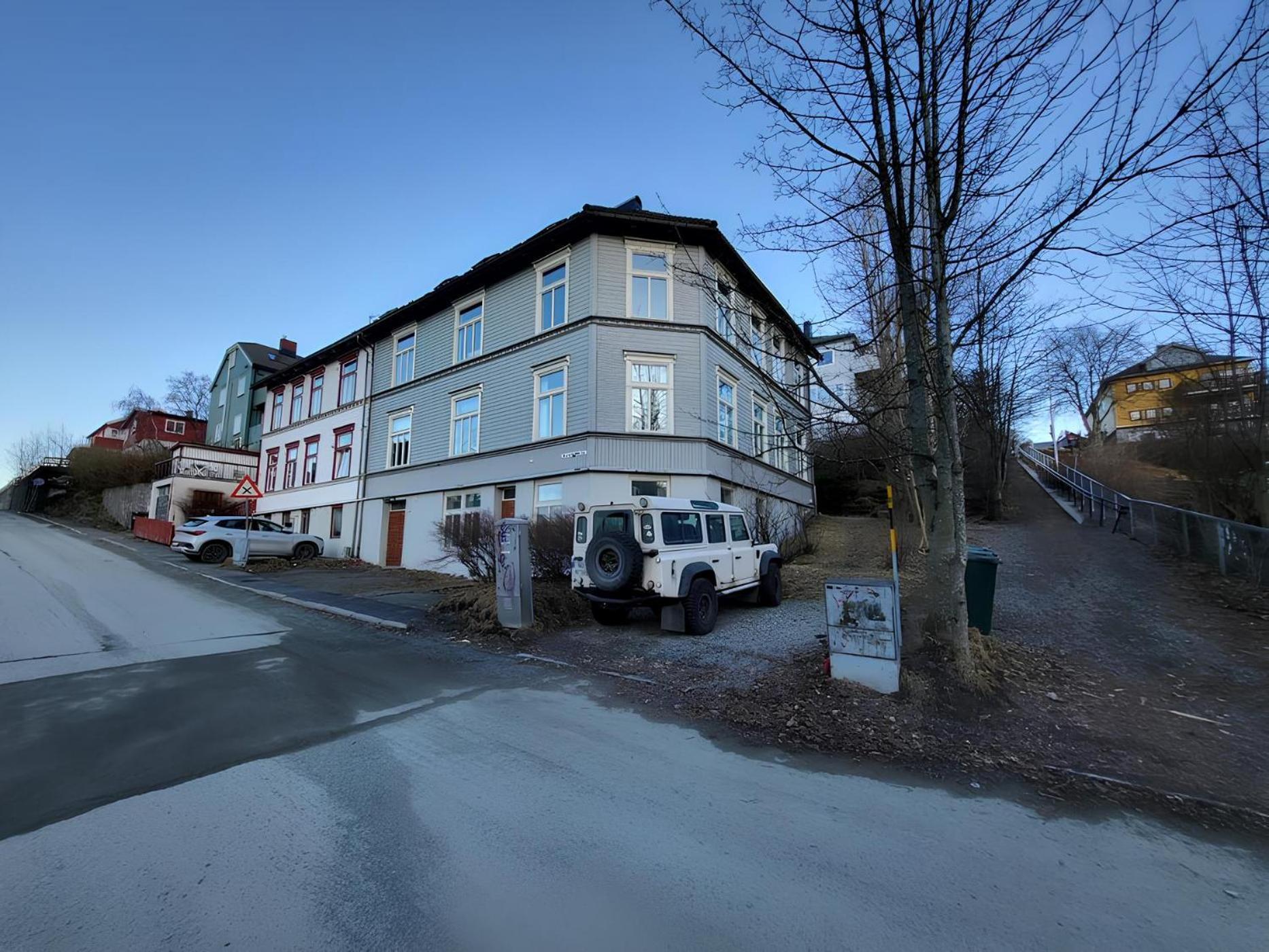 Ferienwohnung Sunset Penthouse, Fjord View & Parking Trondheim Exterior foto