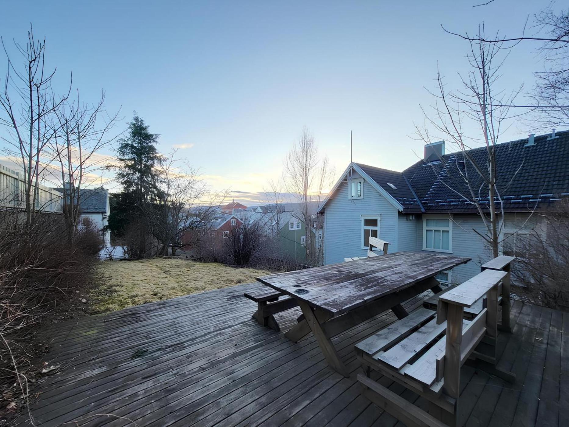 Ferienwohnung Sunset Penthouse, Fjord View & Parking Trondheim Exterior foto