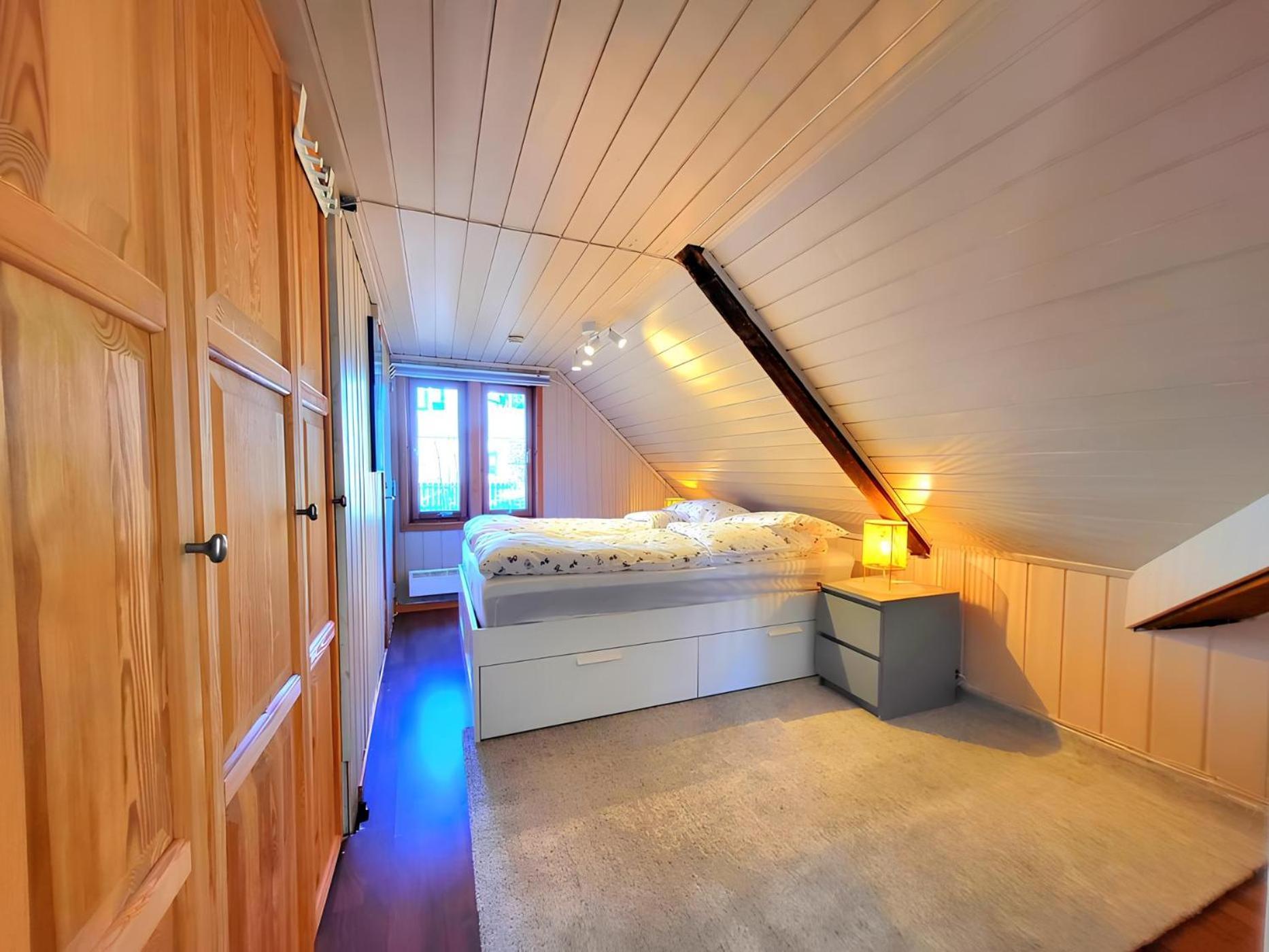 Ferienwohnung Sunset Penthouse, Fjord View & Parking Trondheim Exterior foto