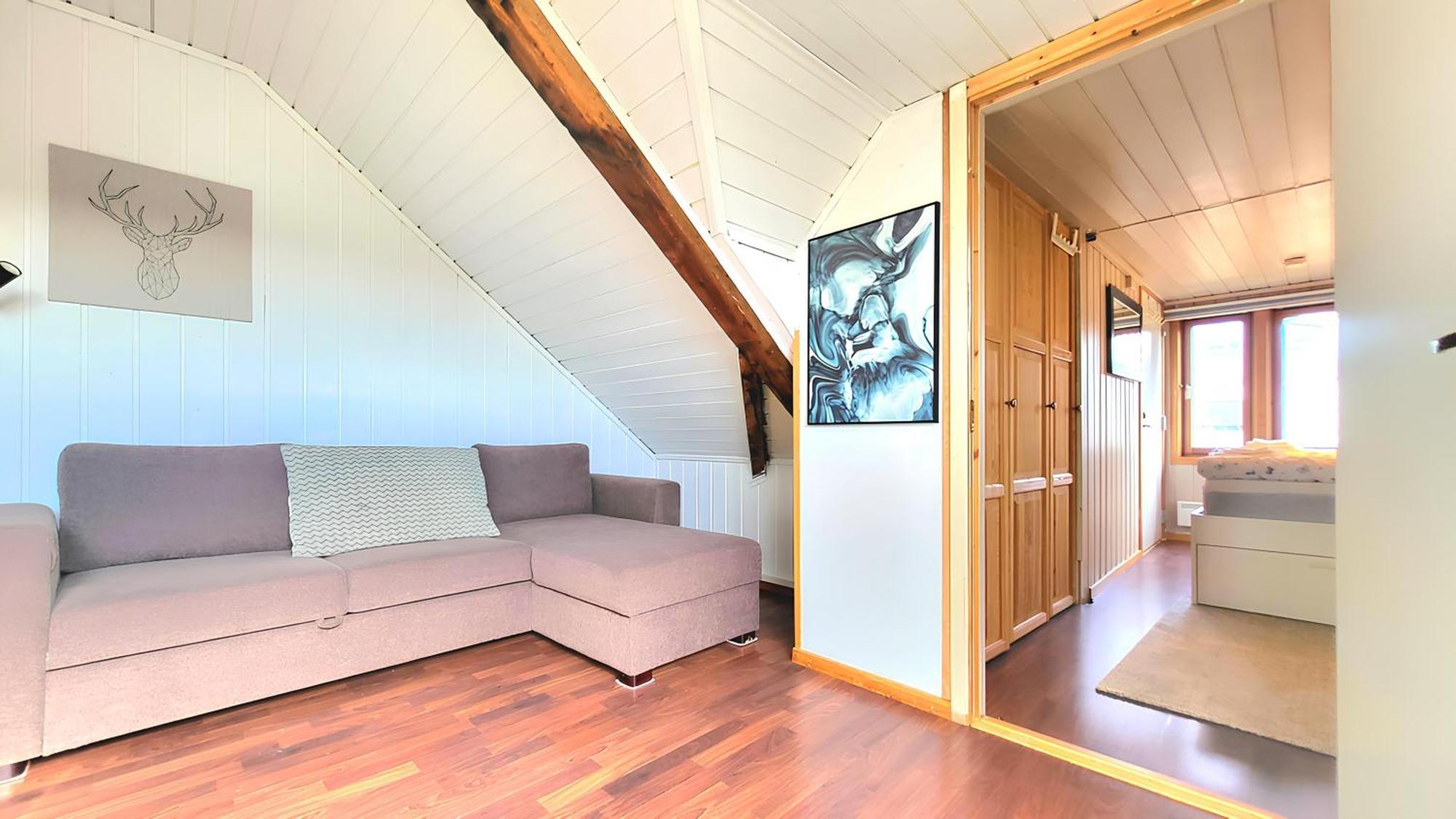 Ferienwohnung Sunset Penthouse, Fjord View & Parking Trondheim Exterior foto
