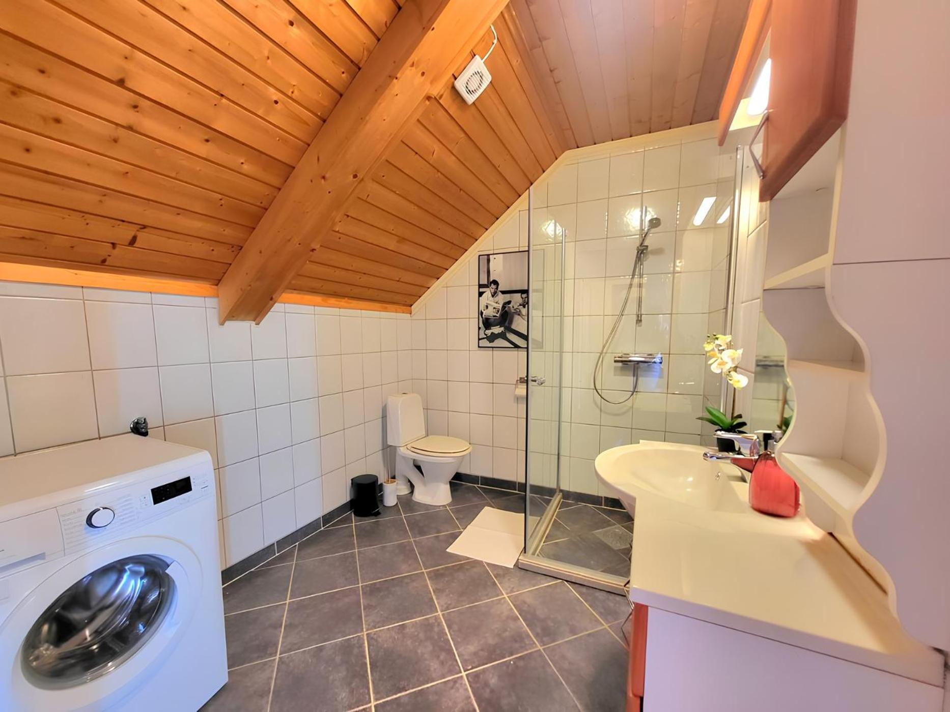 Ferienwohnung Sunset Penthouse, Fjord View & Parking Trondheim Exterior foto
