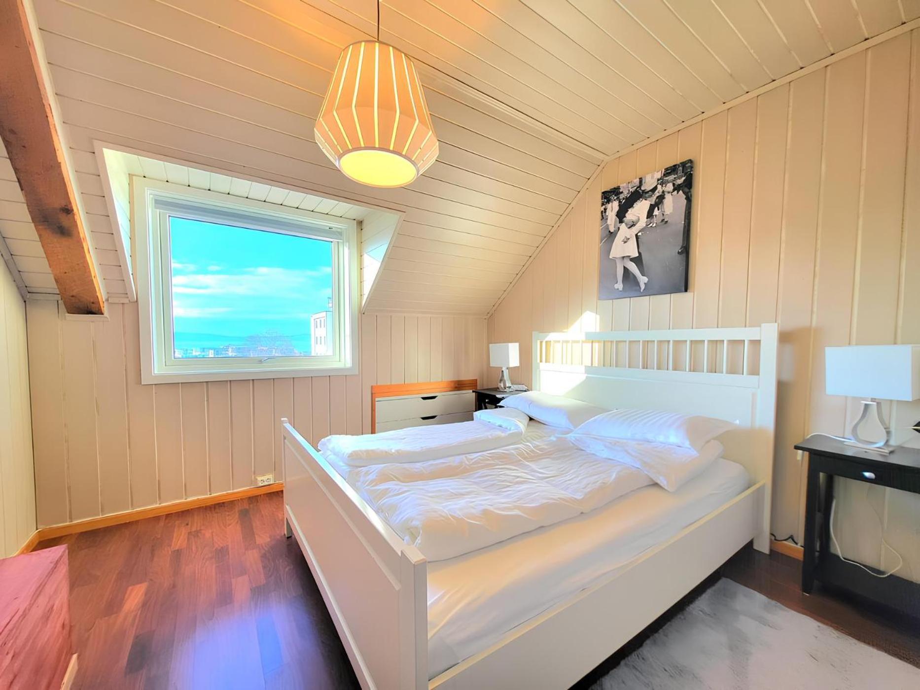 Ferienwohnung Sunset Penthouse, Fjord View & Parking Trondheim Exterior foto