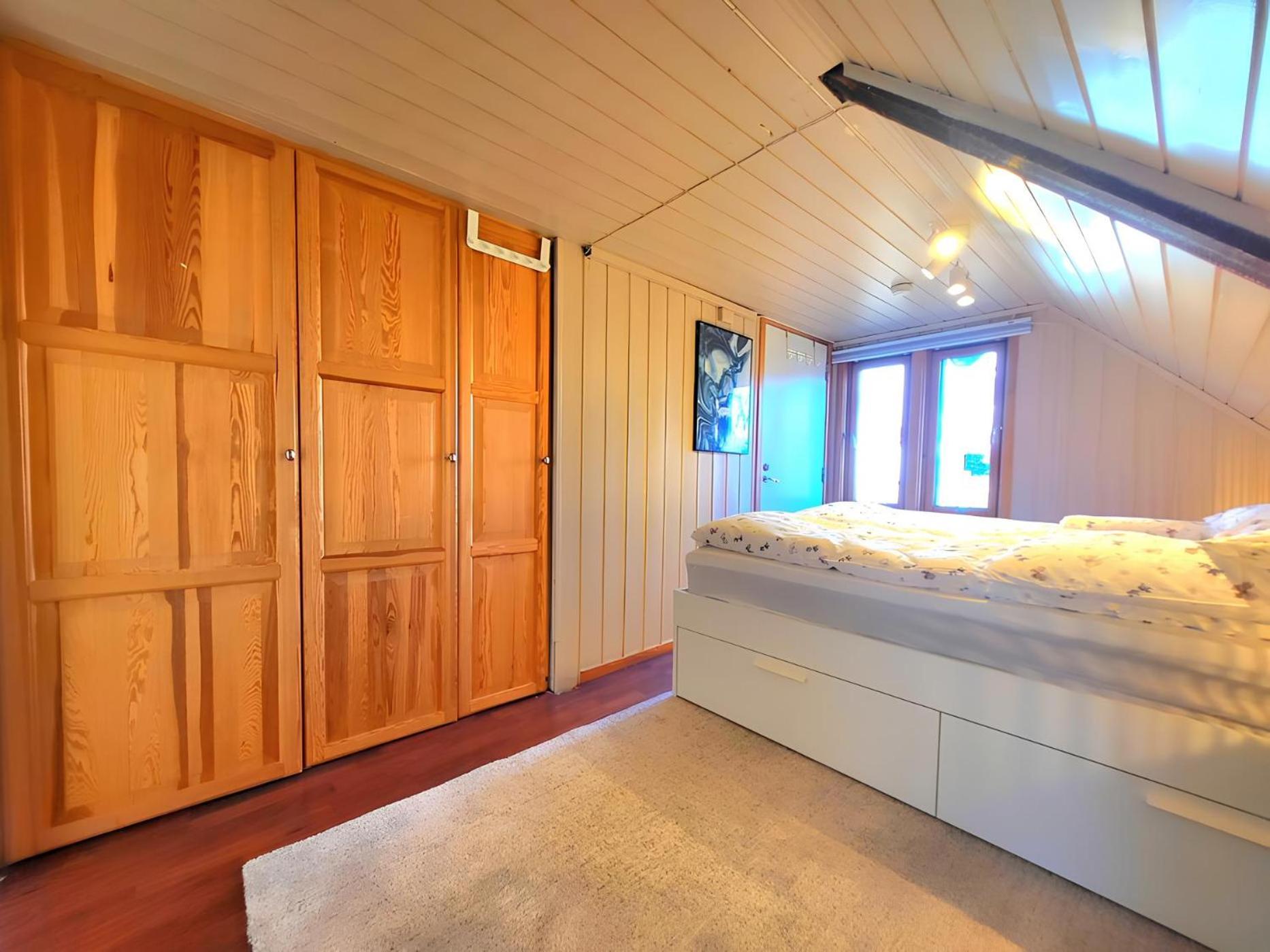 Ferienwohnung Sunset Penthouse, Fjord View & Parking Trondheim Exterior foto